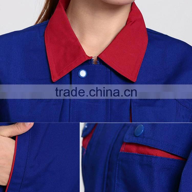 Custom logo work wear sets unisex work clothing uniform engineer workwear
