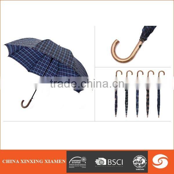 23" Promotional Straight Cheapest Windproof Advertising Umbrella