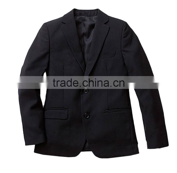 Bospoke Winter School Boys Black 3 Pieces Blazer For School Wear