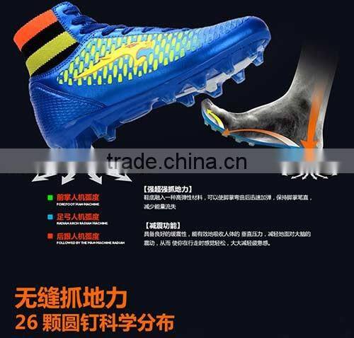 wholesale soccer shoes for men women children sport play football on the grass
