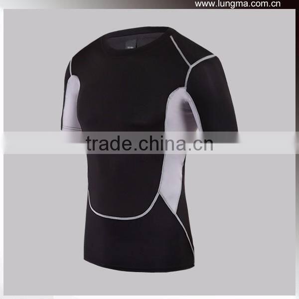 Short Sleeve 3D Full Sublimated Breathable Mesh Compression Shirt Tops and Bottoms,Printed Seamless Shoyoroll Rash Guard