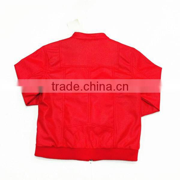 2015 Fashionable New Lady PU Harley Leather Jacket