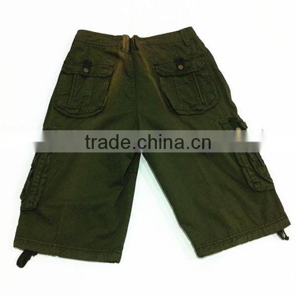 2014 Promotional Cheap Multi Pocket Pants