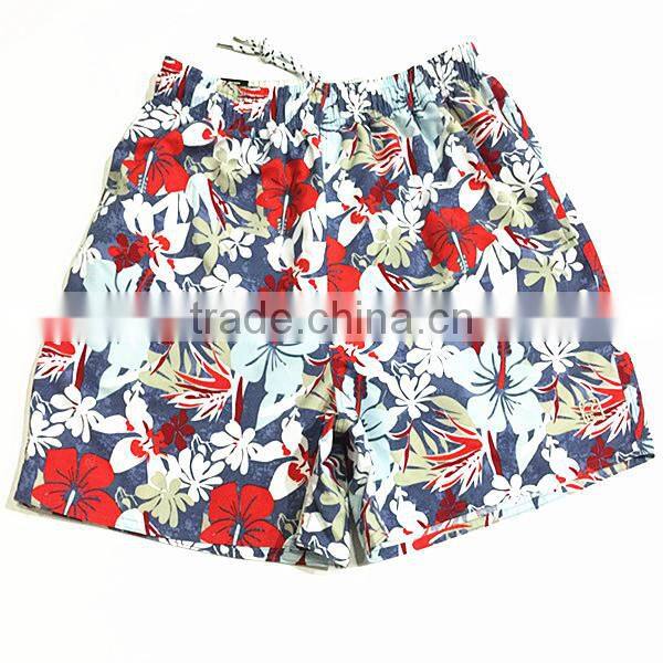 2015 High Quality Mens Polyester Adult Short