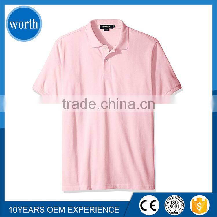Champions Polo Shirt Light Pink for Casualwear