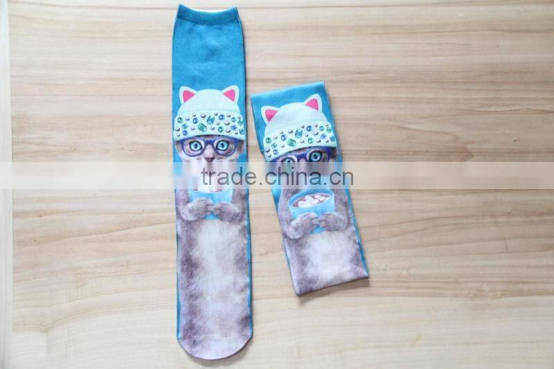 Cheap Custom Printing Dye Sublimation Sock