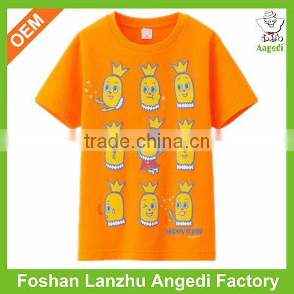 Custom Sublimation print t shirts from china t shirt factory organic cotton t shirt