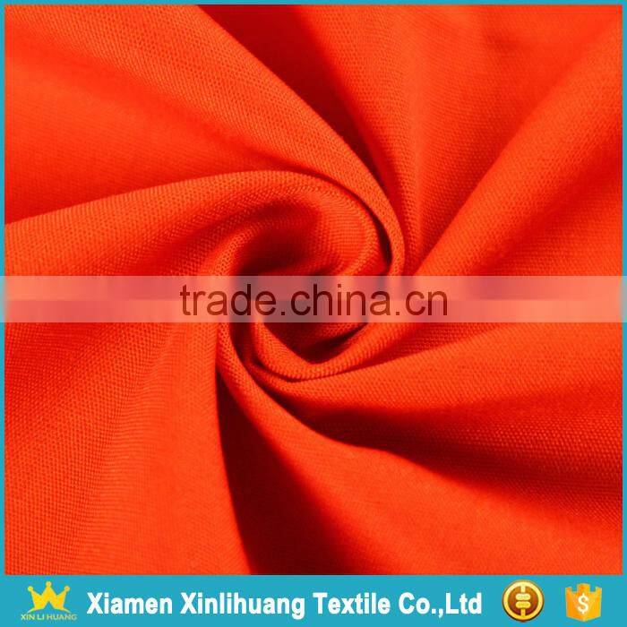 Factory Price TC Clothing Fabric 65 Polyester 35 Cotton Plain Fabric