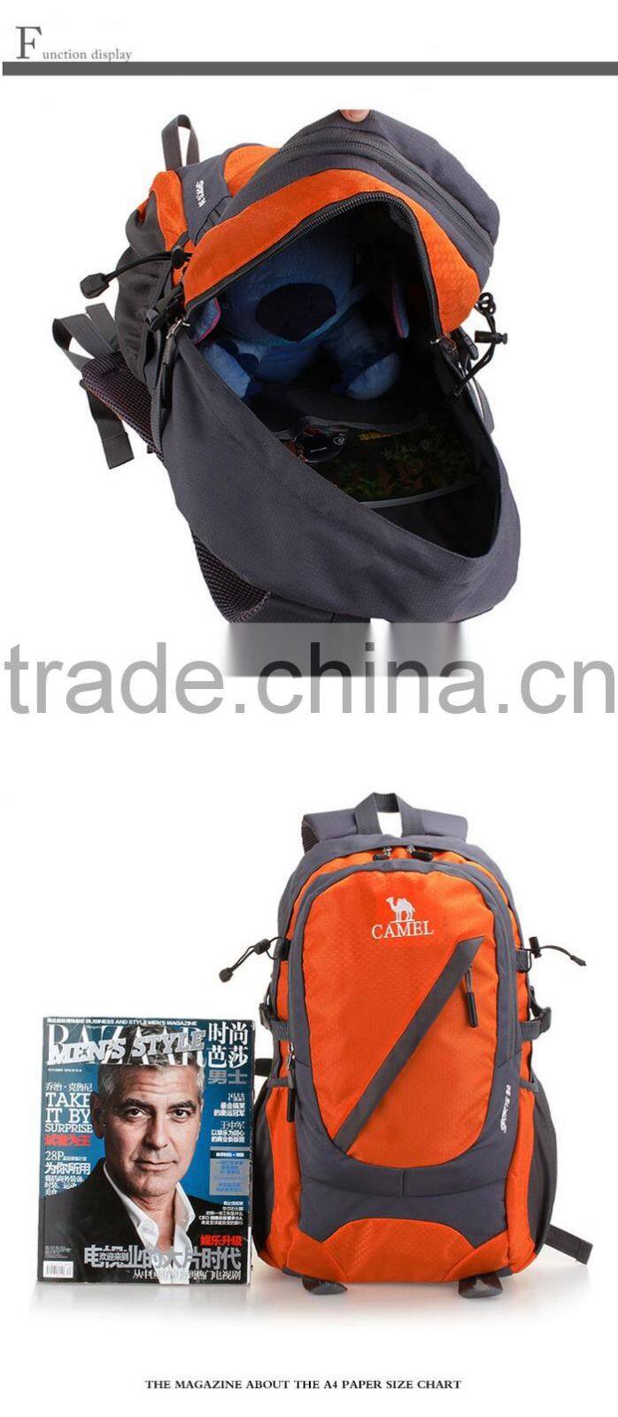 University jeans manufacturer nylon backpack
