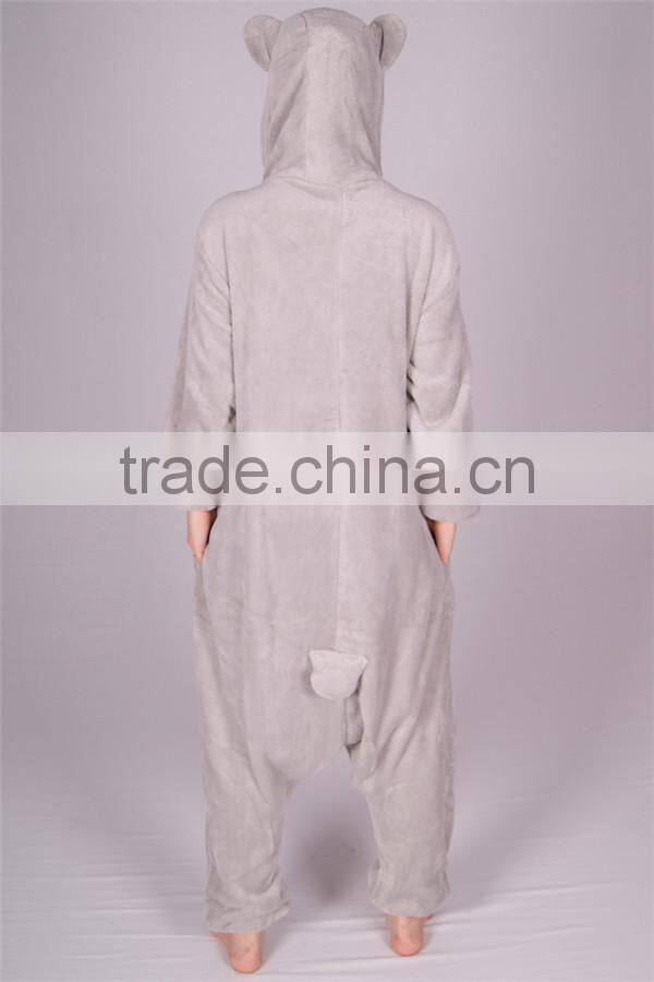 OEM service lifelike animal mascot party dress up koala adult costume