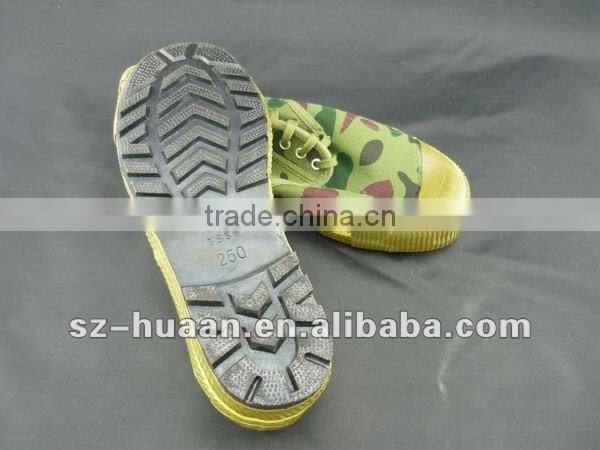 2012 Most Popular Anti-slip rubber working shoes the most confortable cotton shoes