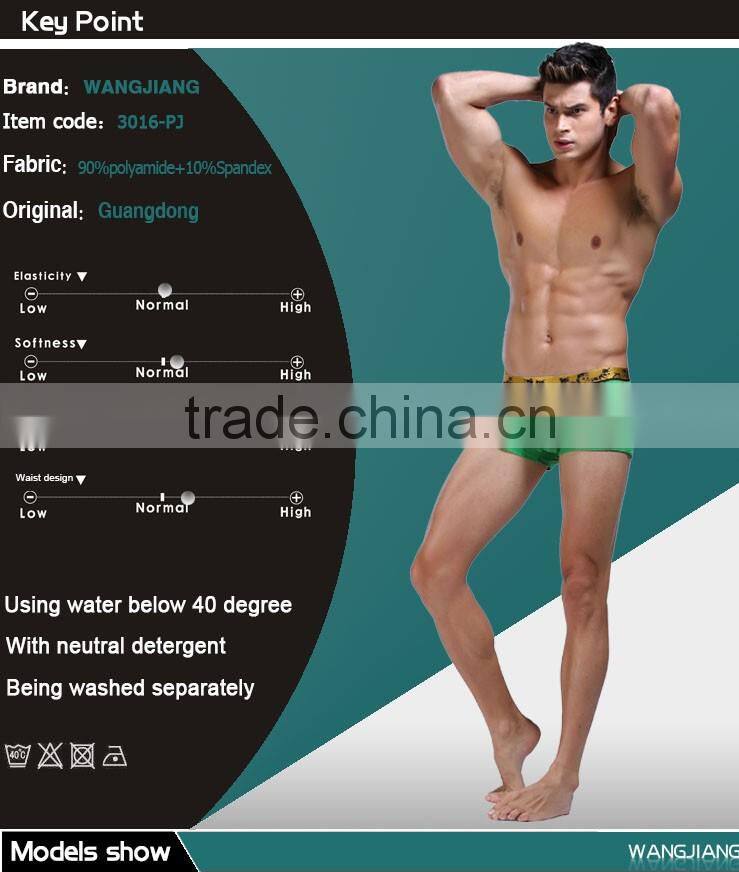 Men Underwear with all over the printing/welcome OEM Our band boxer