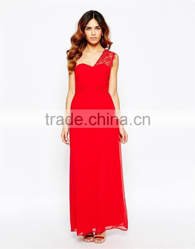 HOYUGO designer one piece party dress close-fitting girls dress manufacturer in China.
