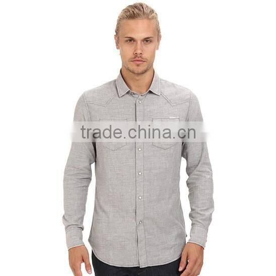 plain high quality formal funky designer shirts for men