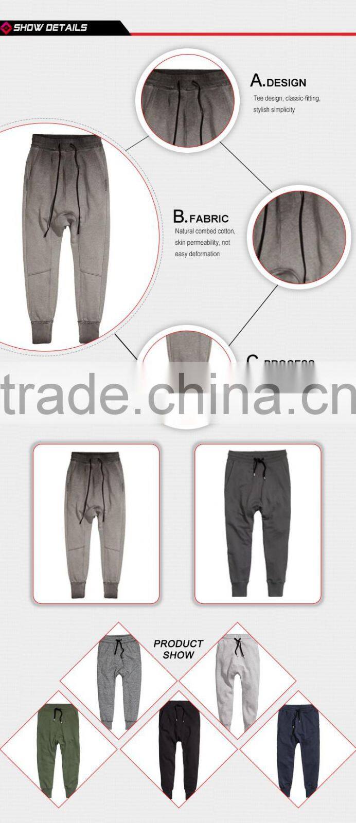 High quality custom sports tracksuit jogging pants women