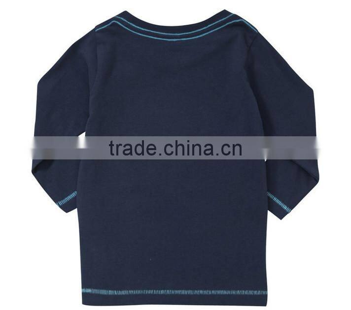 china factory wholesale printed funny childrens clothing