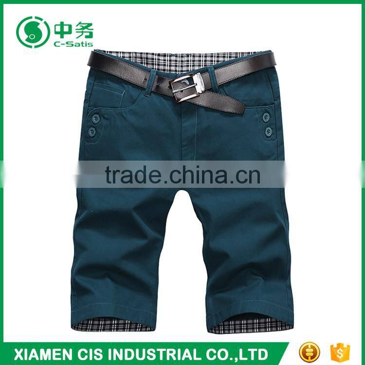 New Fashion Summer 100% Cotton Bermuda Shorts for Men