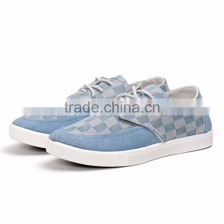 2016 Hot selling canvas shoes footwear walking shoes men casual