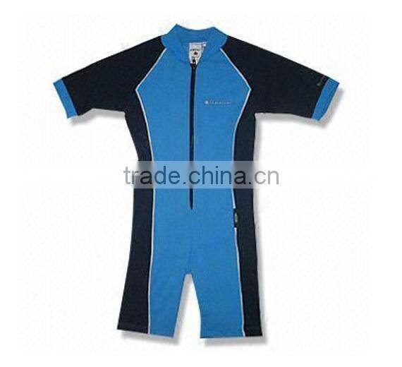 Boy stand-collar formal jumpsuit