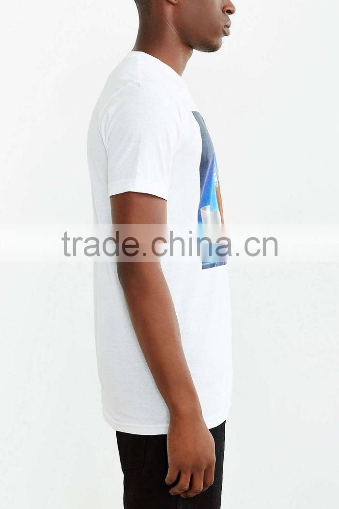 Pepsi Perfect Bottle white t-shirt printing for men wholesale