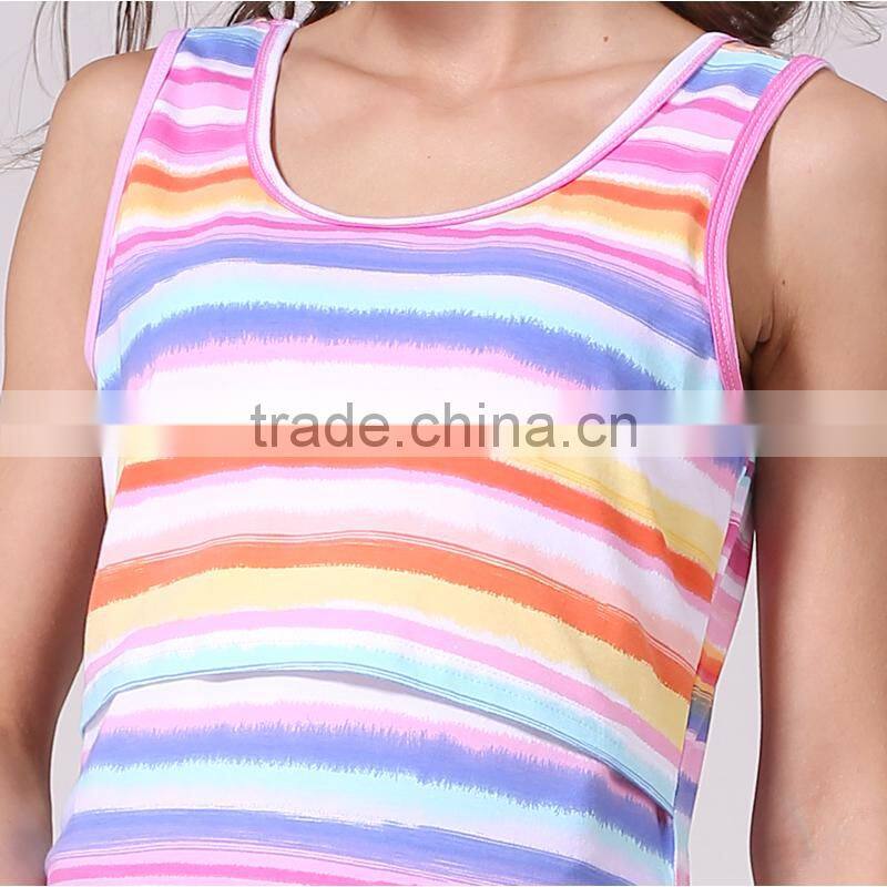 MamaLove Fashion Maternity Clothing Maternity dress Nursing clothes Nursing dresses Breastfeeding Clothes for pregnant women