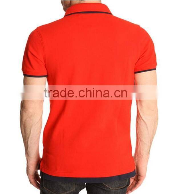 Custom wholesale polo mens short shirts