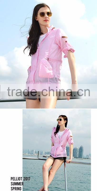 fancy sunscreen nylon women and girls clothes