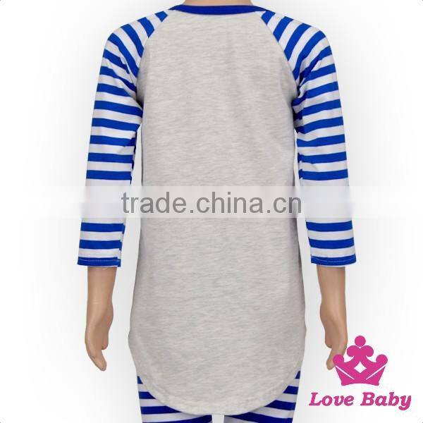 2017 new spring and autumn Easter children's sweater cotton cartoon pullovers round neck casual men and women baby clothes