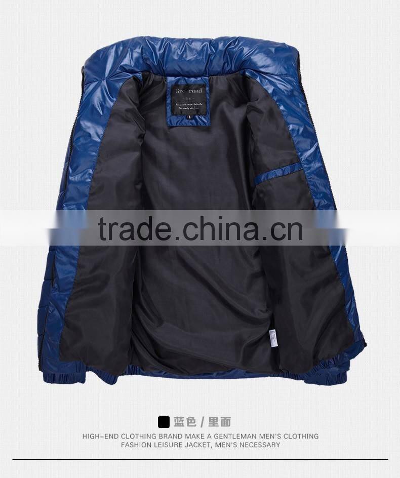 wholesale OEM cheap mens winter cotton padded coat and cotton-padded clothes