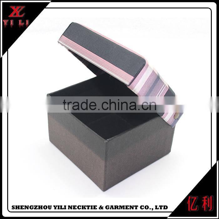 Latest design cheap packing gift tie box set