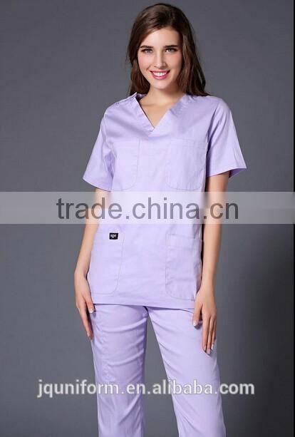custom factory price latest nice design nurse uniforms for medical person wholesale