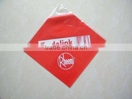 promotional custom orange flag