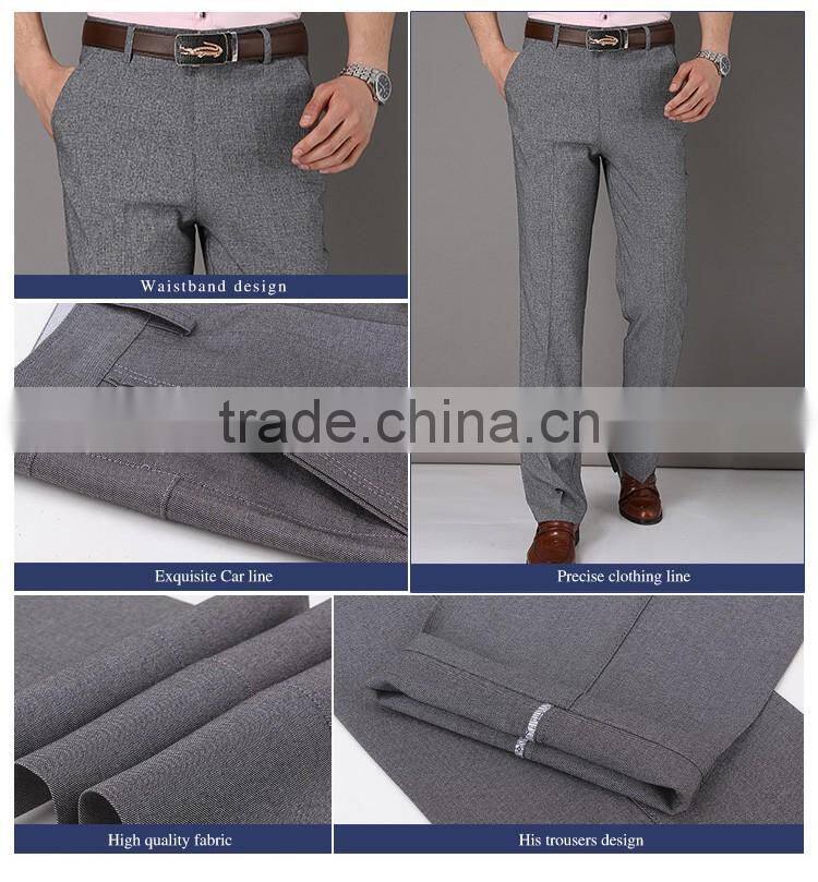2015 New Design Men Formal Pants Designs