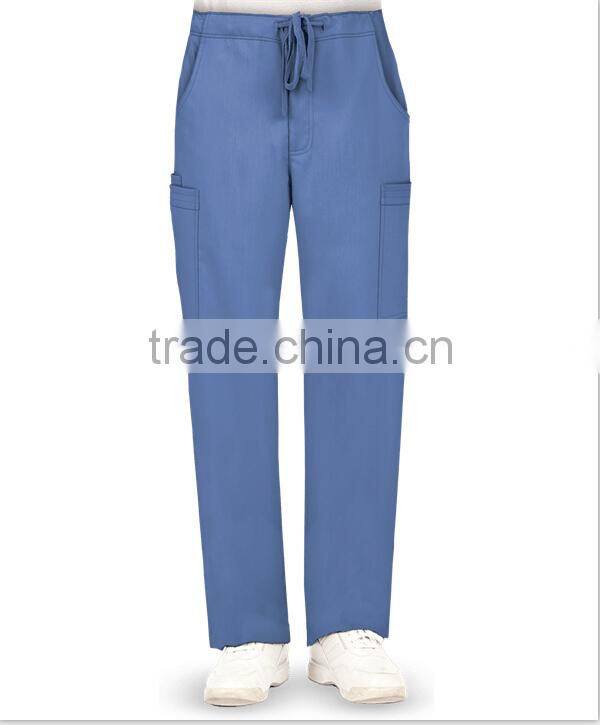 Custom Liquid Repellent Hospital Medical Uniform Scrub Cargo Pants