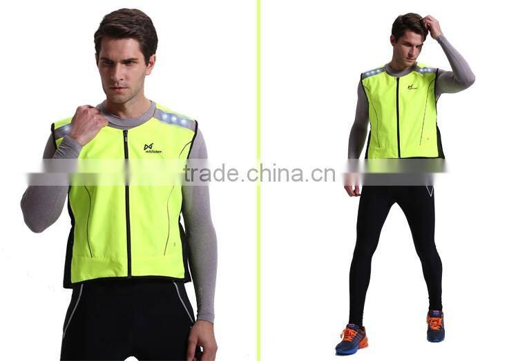 LED outdoor new brands Wildsaver sportswear men
