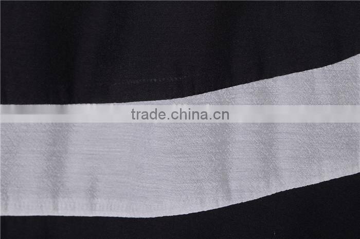 lovely purple hem designed casual women short front long back skirts