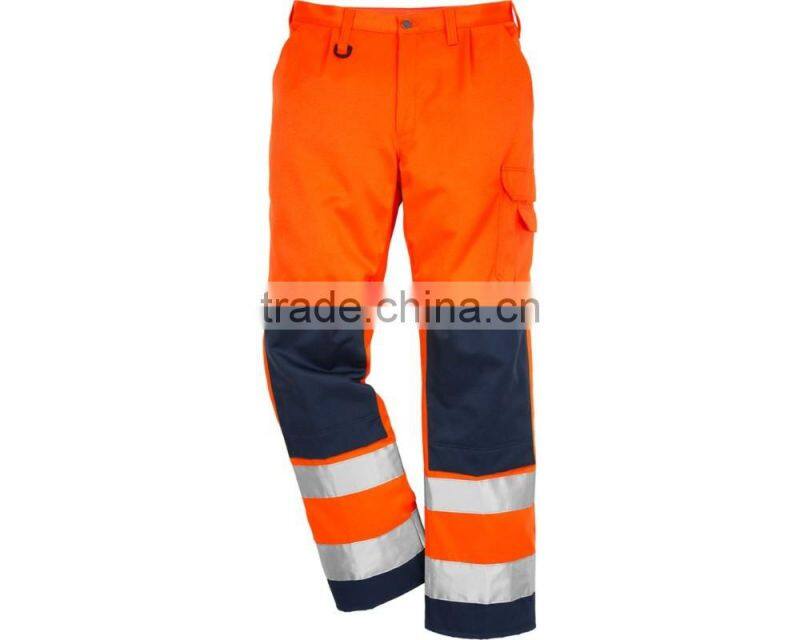 Hi-Vis kneepad trousers