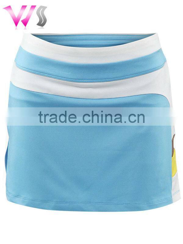 Hot Sales Dri Fit Cool custom Tennis Skirts For Girls