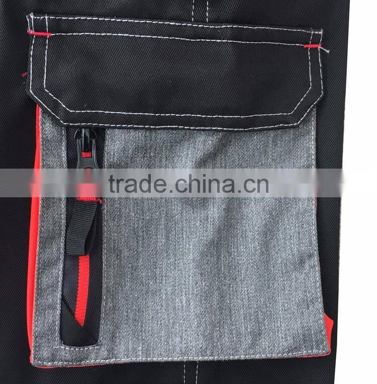 New design cargo cotton canvas bleach acid resistant safety pants work trousers