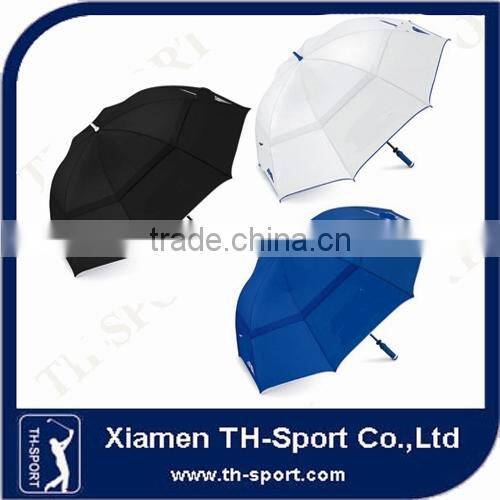 pure color anti-uv large golf size umbrella