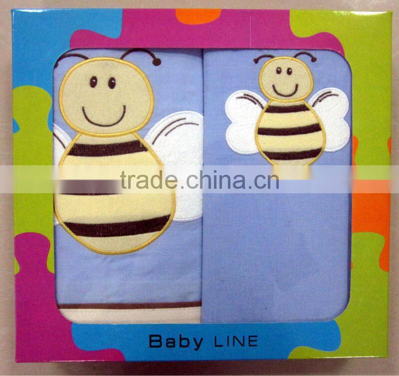 embroidery baby bedding set/wholesale bedding set/cotton bedding set