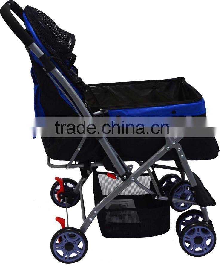 Wholesale Ourdoor Dog Pet Trolley foldable trolley with three wheel