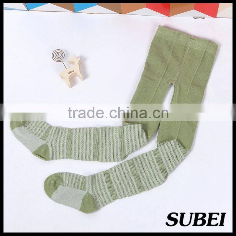 2016 Summer net design baby tights thin pantyhose baby open files pants socks