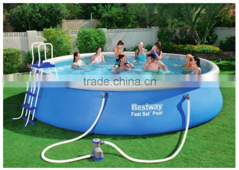 Bestway 4.57 m x 1.07 m trapezoidal swimming pool