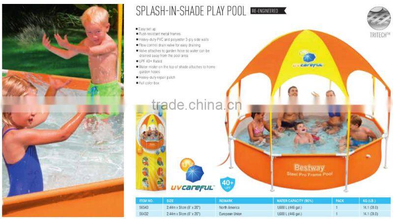Bestway Circular Stent Tents Swimming Pool