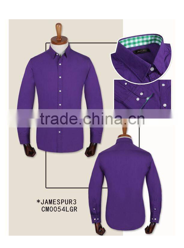 factory wholesale 100% cotton poplin made to measure custom mens dress shirt