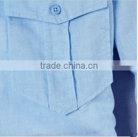 latest man's new fashion linen casual shirt