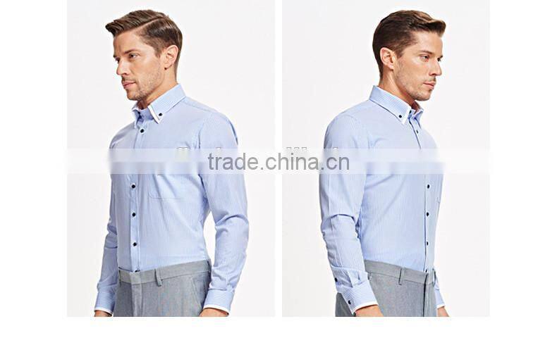 Custom mechanic long sleeve dress custom logo shirt for men