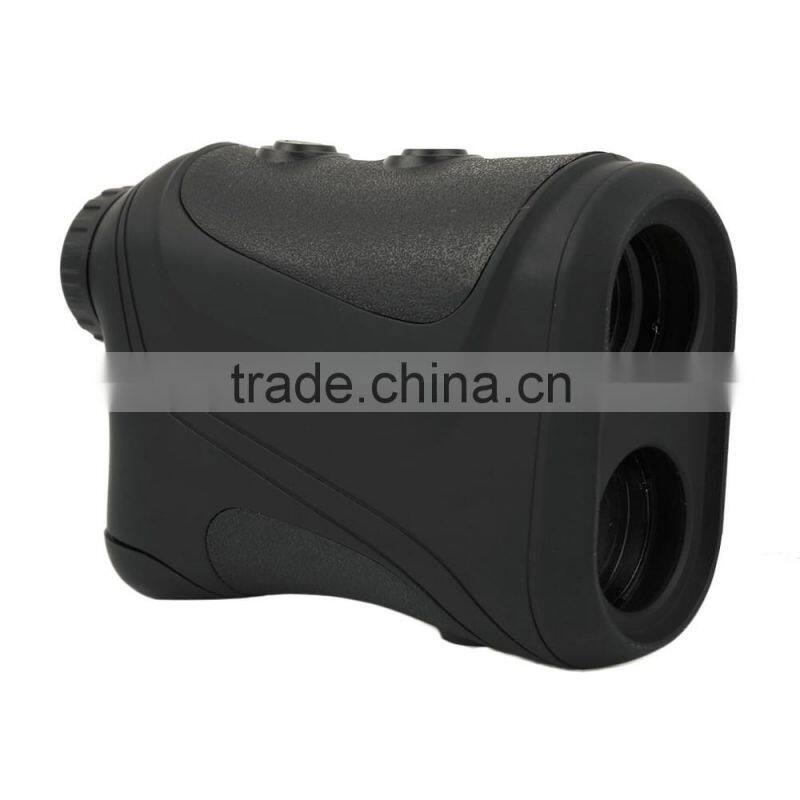 2017 New Arrival 6x22mm Multifunction Laser Range Finder Telescope 600m Hunting Golf Distance Gift