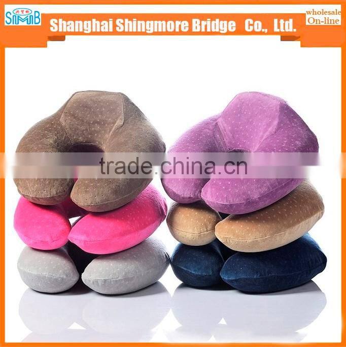 2017 alibaba china supplier cheap wholesales high standard soft travel pillow u shaped